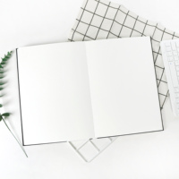 Livre de coloriage aquarelle à couverture rigide imprimé personnalisé carnet de croquis pour adultes étudiants fournitures scolaires cahier pour enfants cadeau