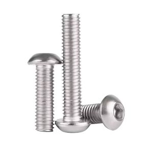 Tornillos de Fijación DIN913 de Acero Inoxidable A2 70 A4 80, Tornillos de Cabeza Hexagonal con Punta Plana, M1.6 M2 M3 M4 M5 M6 M8 M10 M12 M20 - Product Image 1