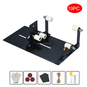 19pcs औद्योगिक ग्रेड ग्लास कटर मशीन किट में गर्दन से नीचे तक गोल वर्ग अंडाकार बोतल काटने के उपकरण शामिल हैं - Product Image 2