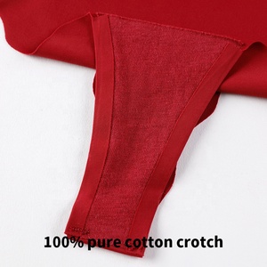 Nuova tendenza senza cuciture mutandine in Nylon Spandex ad alta elasticità taglio Laser ghiaccio seta vita bassa <span class=keywords><strong>perizoma</strong></span> ragazze biancheria intima da donna - Product Image 5