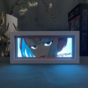 230 Designs Lámpara LED de Papel Tallado 3D con Diseño de Anime Soloed Leveling, Cubierta de Acrílico ABS, En Stock - Product Image 2