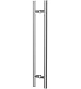 <span class=keywords><strong>WMN</strong></span> <span class=keywords><strong>WMN</strong></span>-001 Acciaio Inossidabile 304 di Alta Qualità #   Maniglia per Porta in Vetro per Sauna, Universale Bilaterale, Facile Installazione, Garanzia di 5 Anni - Product Image 4