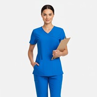 Ensemble de Blouse et Pantalon de Travail Personnalisé pour le Personnel Médical – Uniforme Hospitalier de Qualité Supérieure
