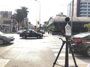 Awa6228 + aihua sonometro medidor de ruído, faixa de medição 25-140 dba, precisão de 0,7db - Product Image 2