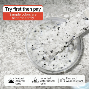 Pittura Effetto Marmo per Pareti Interne, Vernice Simil-Pietra <span class=keywords><strong>con</strong></span> Finitura Texture Granito - Product Image 4