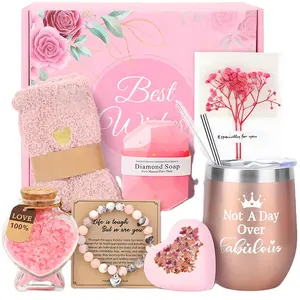 Rose Valentine promotion commerciale entreprise merci cadeau produit anniversaire auto-soin fête des mères bain spa coffrets cadeaux pour les femmes