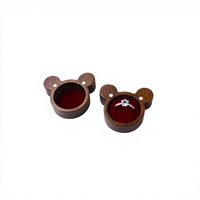 Boîte à bijoux en bois massif rétro de luxe YZ, boîte cadeau personnalisée avec logo, étui de voyage portable, petite boîte d'emballage pour bague de mariage, collier, boîtes en papier