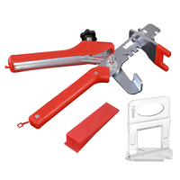 Système de nivellement de carreaux durable, kit de contrôle de la dénivelure pour l'installation de carreaux muraux et de sol, accessoires de construction