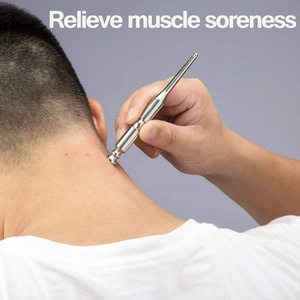 Outil de massage d'<span class=keywords><strong>acupuncture</strong></span> Réflexologie faciale Acier inoxydable 304 Écologique Fonction TMC Usage domestique Point de pression - Product Image 6