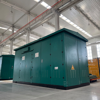 Caja de Distribución Tipo Subestación Americana, Totalmente Sellada, 1600kva, Trifásica, para Voltaje de Entrada de 12kv