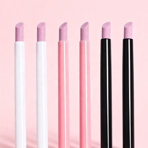 Lime à ongles portable en pierre de quartz solide, pour la réparation des ongles, le ponçage, l'élimination des cuticules et des peaux mortes, en forme de stylo - Product Image 6