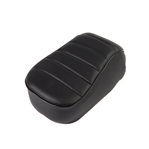 Accessoires <span class=keywords><strong>de</strong></span> <span class=keywords><strong>moto</strong></span>, version 883N, modèle F-545, <span class=keywords><strong>selle</strong></span> arrière modifiée imperméable rétro, 16-22 ans, rayures horizontales, siège noir - Product Image 4