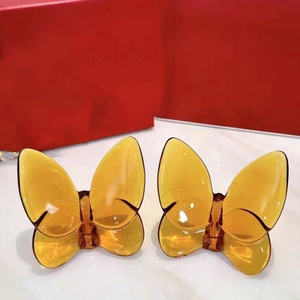 Decorazioni per la casa Premier di fascia alta portafortuna farfalle in cristallo ornamenti in vari colori eleganti soprammobili - Product Image 6