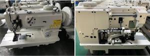 Portable Lockstitch Sewing Machine with Table Wig Machines - Product Image 4