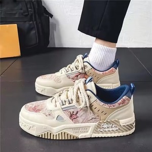 Chaussures Homme 2026 Nouveauté Été Respirantes Polyvalentes Originales Décontractées à Plateforme avec Semelles Épaisses - Product Image 3