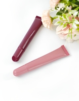 Gloss à lèvres liquide hydratant et repulpant, haute pigmentation, végétalien, multi-couleurs, longue tenue, avec logo personnalisé, vente en gros