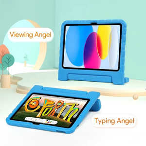 โรงงาน HGD Wholesale Add Pen Holder ผลิตเคสแท็บเล็ต EVA นุ่ม ขนาด 10 นิ้ว สำหรับเด็ก รุ่น iPad 10.9 2022 รุ่นที่ 10 ตามสั่ง - Product Image 4