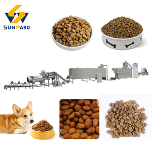 Machine multifonctionnelle pour la fabrication d'aliments pour animaux <span class=keywords><strong>de</strong></span> compagnie, ligne <span class=keywords><strong>de</strong></span> production <span class=keywords><strong>de</strong></span> granulés flottants et coulants pour aliments pour poissons, extrudeuse pour aliments pour chats et lapins - Product Image 2