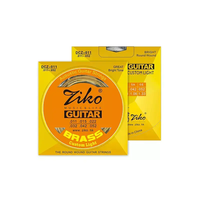 Bright Sound 80/20 Copper Content Brass Acoustic Guitar String Set in Bulk Can Be Custom Package