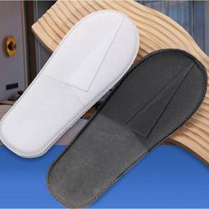 Pantoufles d'hôtel jetables de confort anti-dérapant pour les invités de maison Articles de toilette de chambre d'hôtel de - Product Image 1