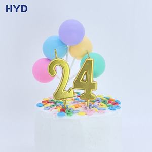 <span class=keywords><strong>Gâteau</strong></span> de Pâques 2026 personnalisé, économique, en métal, fait main, mini, thème romantique, numéro d'anniversaire, mignon, attrayant et écologique - Product Image 3