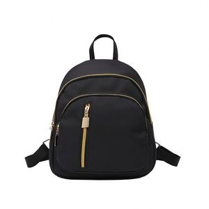 Mochila de Tela Oxford de Moda para Mujer, Estilo Coreano, Ligera, Mini, Versátil, Bolso de Hombro de Viaje, Moderno y Práctico - Product Image 3