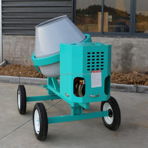 Mezcladora de Concreto Portátil de Tambor Inclinable de 400L, Modelo Cm400, con Motor Eléctrico, de Gasolina o Diésel (Opcional) - Product Image 3