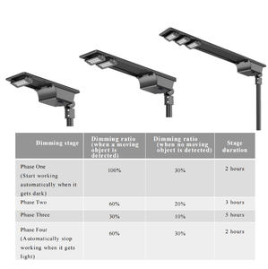 Farola Solar Todo en Uno <span class=keywords><strong>PHILIPS</strong></span> GreenVision BRP715 LED50/70/90/120 CW - Product Image 2
