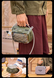 Chauffage extérieur Portable réchaud de Camping à gaz Camping chauffage d'hiver Mini réchaud de montagne infrarouge Portable chauffage à gaz - Product Image 6