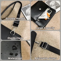 Livraison rapide, 2 couleurs, sac de sport et de voyage imperméable à grande capacité avec fermoir magnétique, poignée renforcée et bandoulière réglable