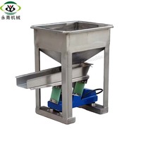 GZV-Serie Linearer Elektromagnetischer Vibrationsförderer Automatische Zuführmaschine für Schüttgut & Granulate