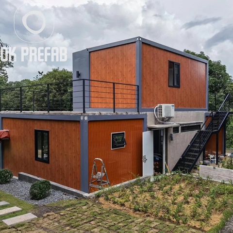 Okprefab Ready Made 20ft Container Homes Prefab Houses Movable ...