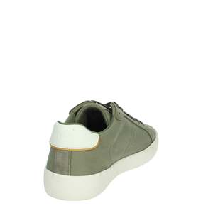 Sneakers Geox da Uomo U45BUD 0N22 Blu in Tela, Scarpe Trendy - Product Image 3