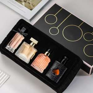Coffret cadeau de parfum pour femmes, parfum floral au thé, frais, longue tenue, léger, taille standard, populaire sur Douyin Kuaishou Live - Product Image 1