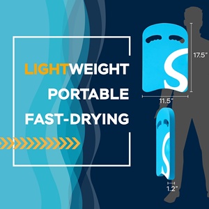 Sports <b>Swimming</b> Kickboard One Size Fits All a Great Training <b>Aid</b> <b>for</b> Children and <b>Adults</b> - Product Image 3