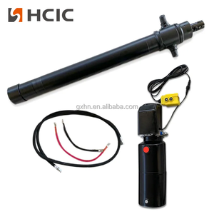 Cilindro Hidráulico de Alta Presión de Múltiples Etapas con Volteo Frontal de Grado de Ingeniería para Trabajo Pesado - Product Image 3
