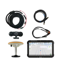 JY100 Tracteur Système de guidage GPS avec tablette Android et antenne GNSS Navigateur GPS de précision pour l'agriculture