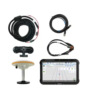 JY100 טרקטור GPS הדרכה מערכת עם אנדרואיד Tablet ו GNSS אנטנה דיוק חקלאות GPS Navigator
