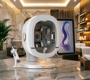 Analyseur de peau grand écran – Système d'imagerie cutanée pour la détection des points noirs et des rides, outil de marketing client pour les salons de beauté - Product Image 1