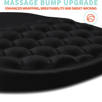 Tapis de souris ergonomique personnalisé en usine avec repose-poignet en mousse à mémoire de forme, base antidérapante en PU, support de poignet confortable et personnalisé