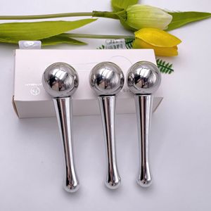 ลูกกลิ้งนวดหน้าสแตนเลส สำหรับใช้ในบ้านหรือร้านเสริมสวย - Product Image 4