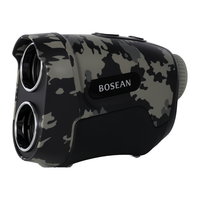 BOSENA Télémètre laser de golf en promotion avec étanchéité IP54, grossissement 7,0x, portée 1000m, précision 0,5m et garantie de 12 mois