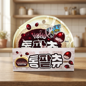 ลูกอมเคี้ยวหนึบรสครีมถั่วแดงเคลือบหลากสี ยี่ห้อ Yum'z Bites ขนาด 30 กรัม คุณภาพสูง ส่วนผสมปลอดภัย สนุกกับการกิน 24 ชิ้น - Product Image 2