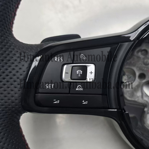 Nouveau produit : Volant perforé en cuir pour Volkswagen VW GTI7 Golf MK7 - Product Image 3