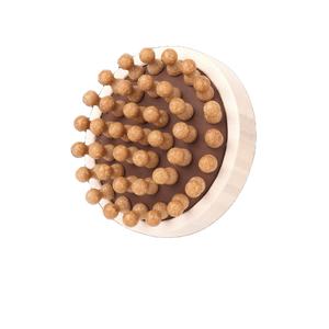 Almofada De Ar De Madeira Massagem Corpo Escova De Chuveiro De Corpo Inteiro Melhor Spa Relaxar Escova De Massagem Do Couro Cabeludo - Product Image 1