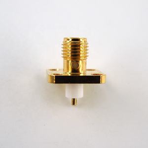 חשמל עמיד למים 12.7 מ "ר flange rf coaxial <span class=keywords><strong>sma</strong></span> מחבר נקבה עם מבודד 4 מ" מ סיכה 1.8 מ "מ - Product Image 4