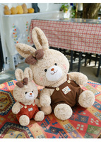 Nouvelle production : Peluche lapin en coton PP pour enfants
