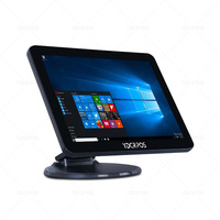 Bon marché 15 ''Vente au détail POS Machine Win10 POS Système tout en un Terminal Caisse enregistreuse