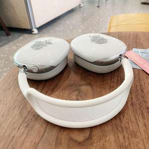 Vente en gros d'étui de protection anti-rayures en silicone couleur pure rose brillante pour écouteurs <span class=keywords><strong>Apple</strong></span> Airpod <span class=keywords><strong>Max</strong></span> - Product Image 3