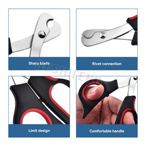 Vente en gros à prix réduit de coupe-ongles <span class=keywords><strong>pour</strong></span> chiens et chats en acier inoxydable écologique, coupe-ongles professionnels <span class=keywords><strong>pour</strong></span> chiens - Product Image 2